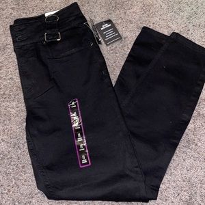 Hot topic high rise super skinny black jeans